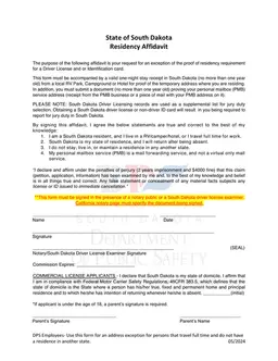 SD_Residency form preview