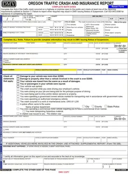 OR 735-32 – Oregon Vehicle Title or Registration Form form preview