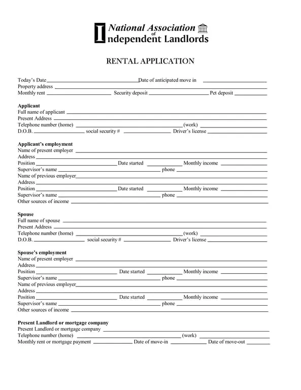 Apply for Property Rentals - Key Details and Financial Obligations