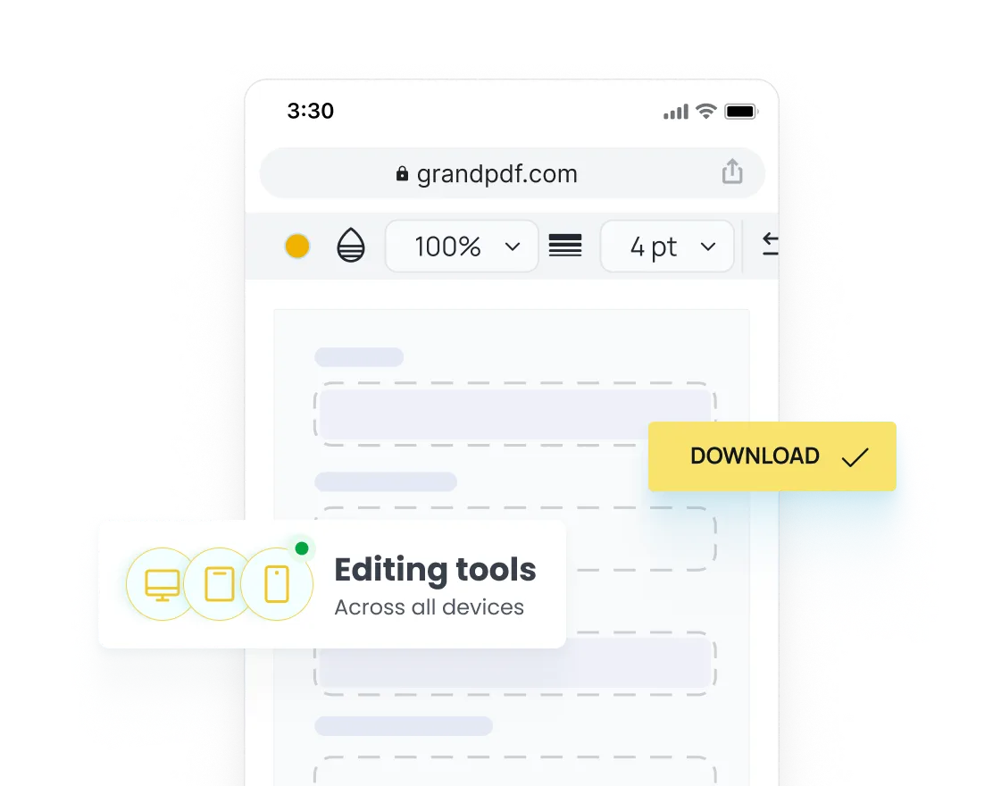 Full access on any device